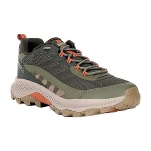 NEW! Merrell Mens Speed Strike 2 Mid Waterproof Hiking Boots Olive Size 7.5W $90